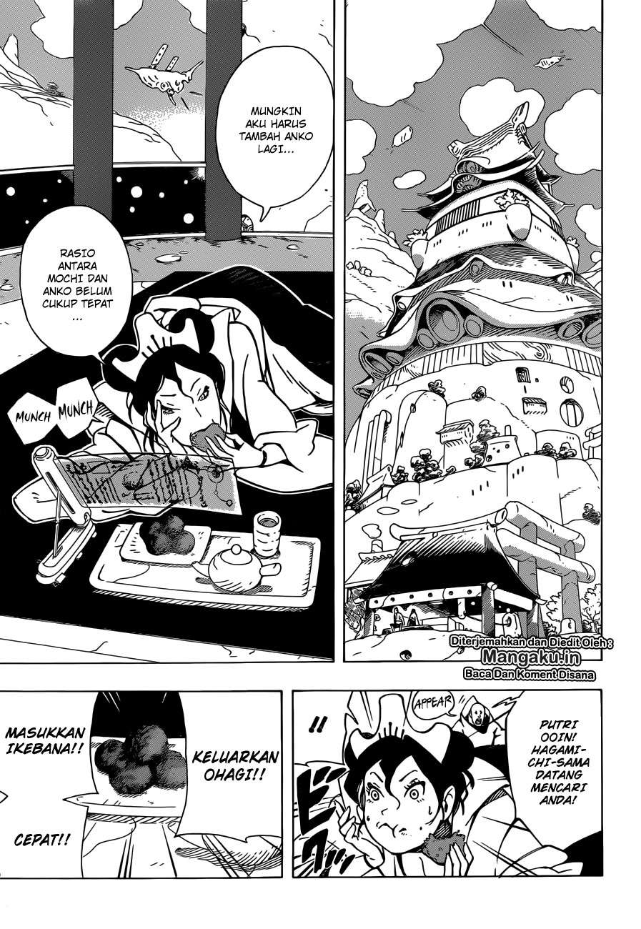 Samurai 8: Tales of Hachimaru Chapter 7 - halaman 6