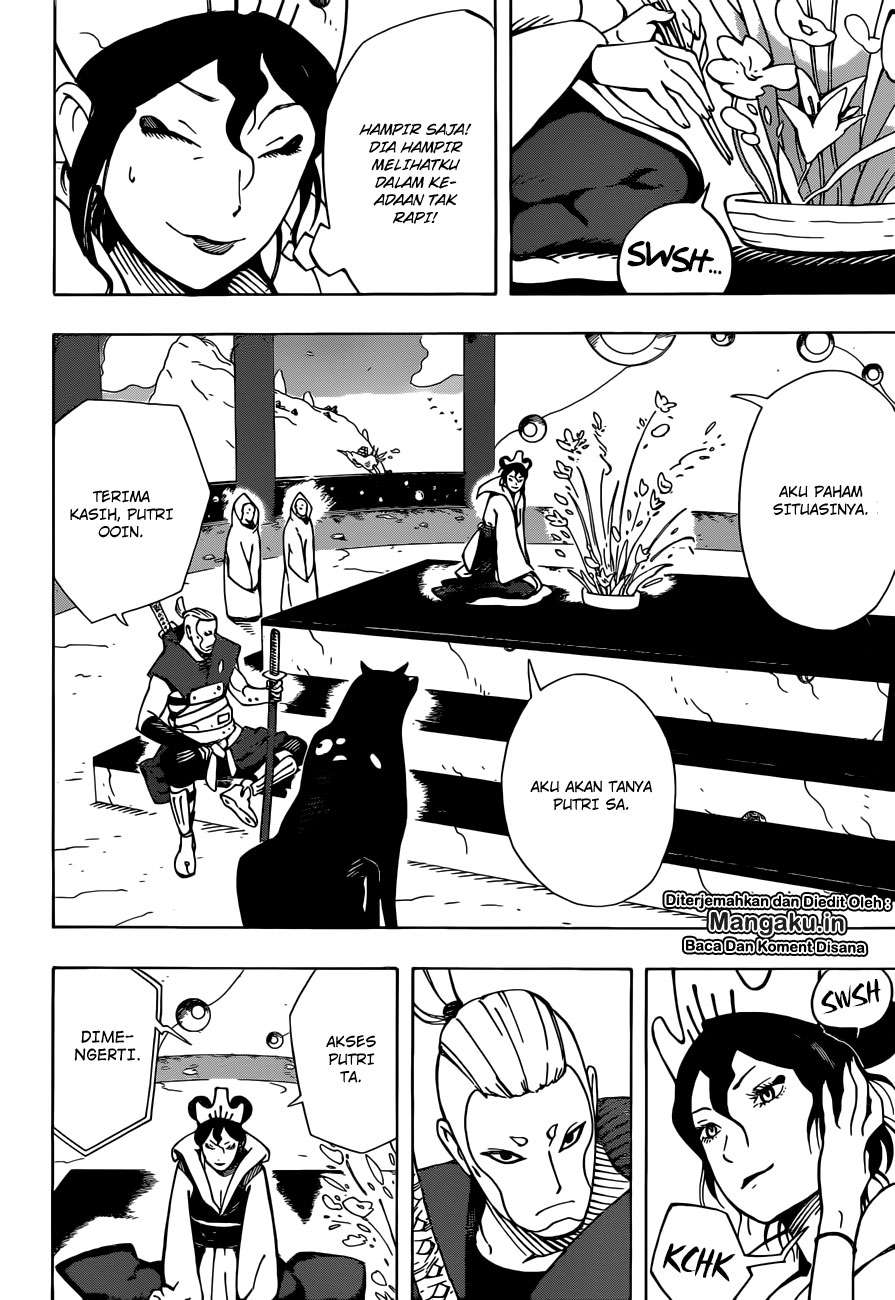 Samurai 8: Tales of Hachimaru Chapter 7 - halaman 7