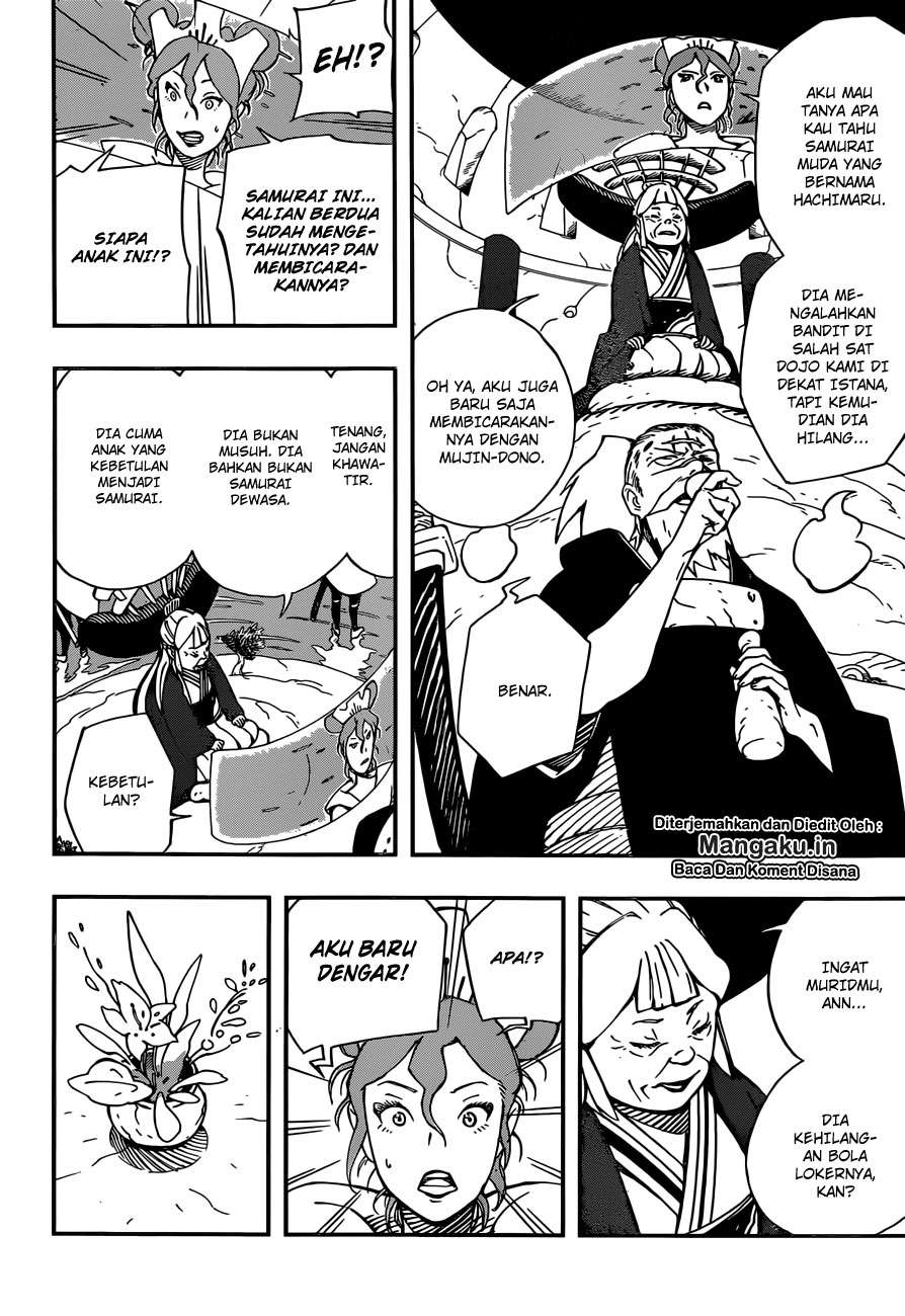Samurai 8: Tales of Hachimaru Chapter 7 - halaman 9