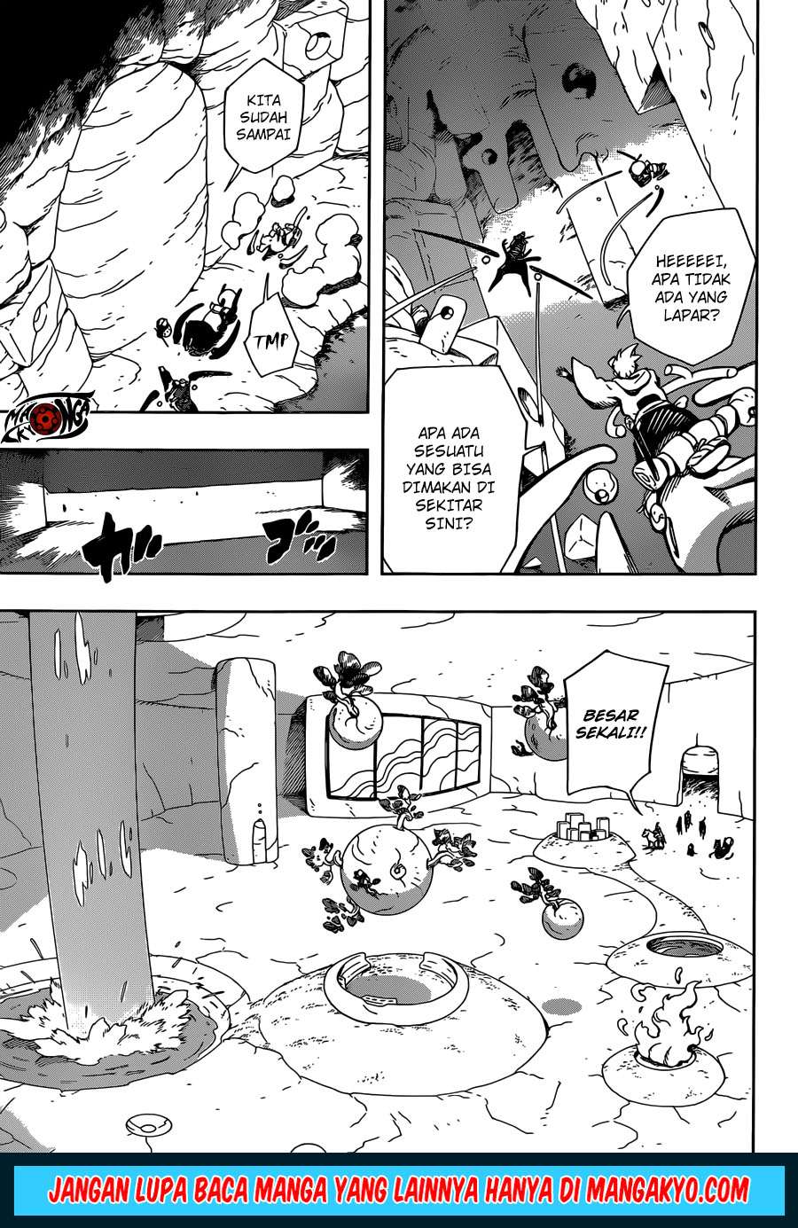 Samurai 8: Tales of Hachimaru Chapter 8 - halaman 11