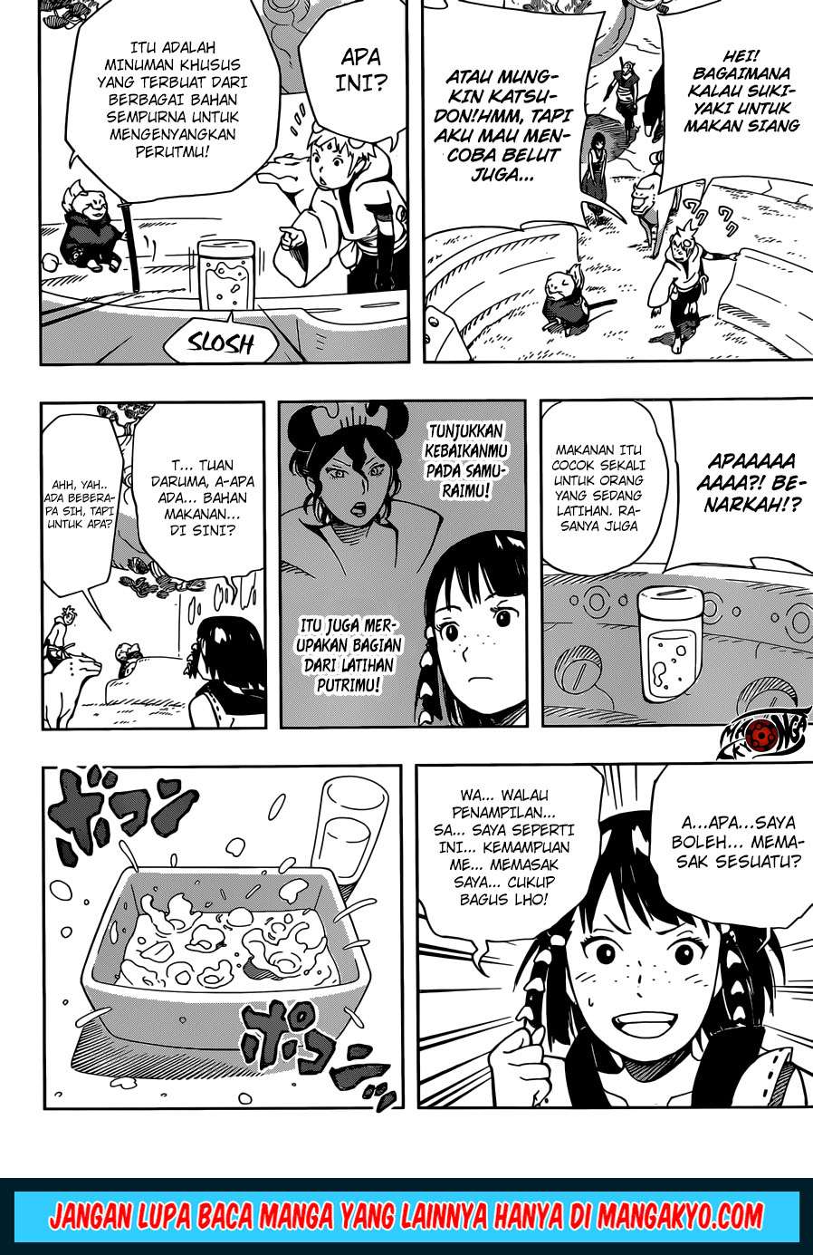 Samurai 8: Tales of Hachimaru Chapter 8 - halaman 12