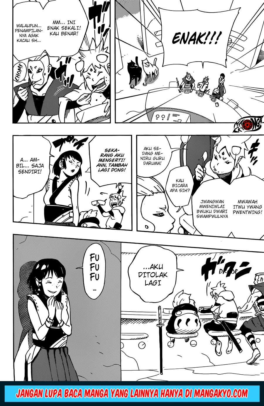 Samurai 8: Tales of Hachimaru Chapter 8 - halaman 14
