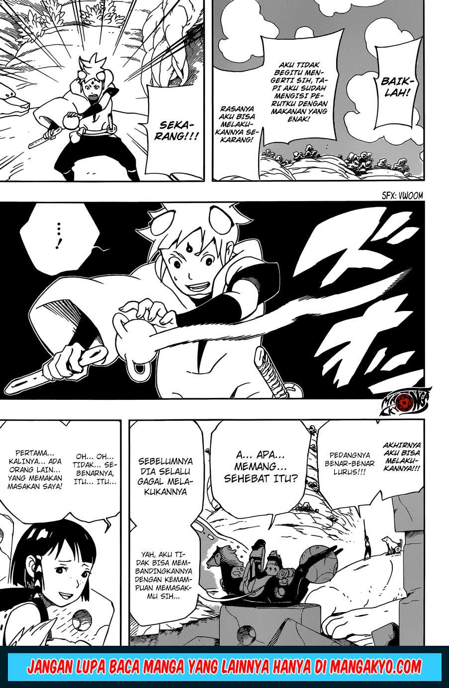 Samurai 8: Tales of Hachimaru Chapter 8 - halaman 15