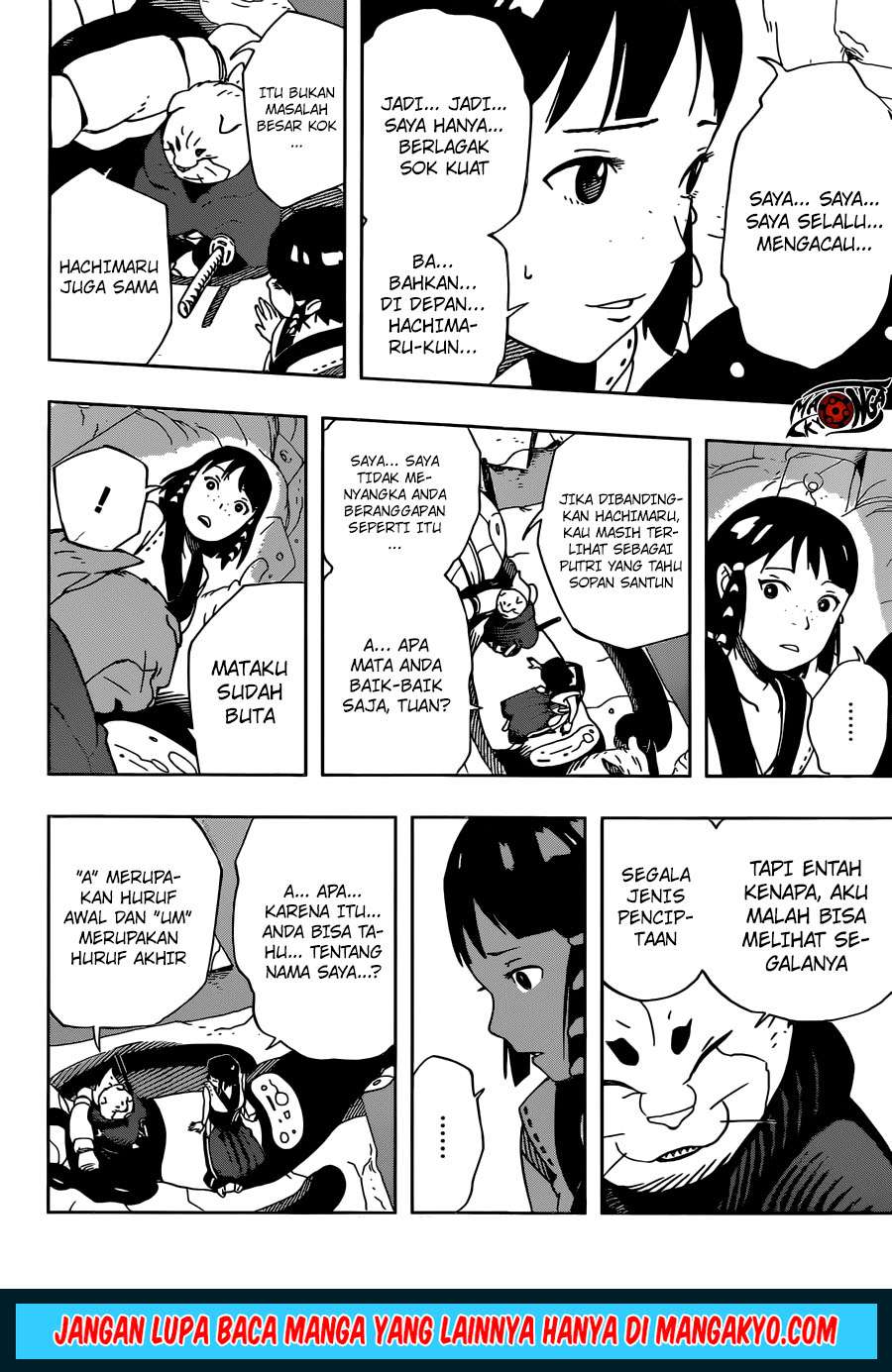 Samurai 8: Tales of Hachimaru Chapter 8 - halaman 16