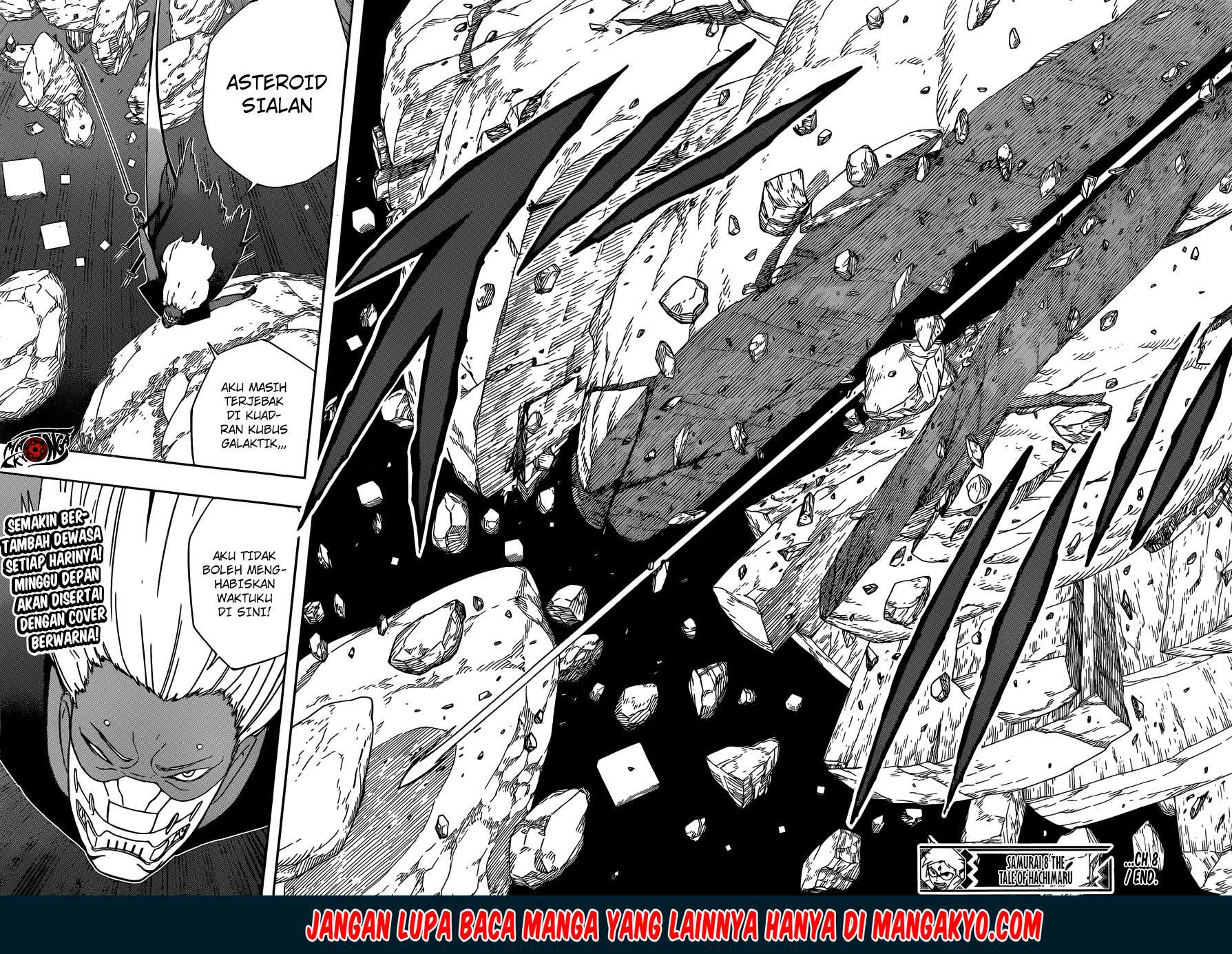 Samurai 8: Tales of Hachimaru Chapter 8 - halaman 18
