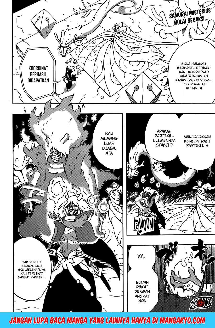 Samurai 8: Tales of Hachimaru Chapter 8 - halaman 2