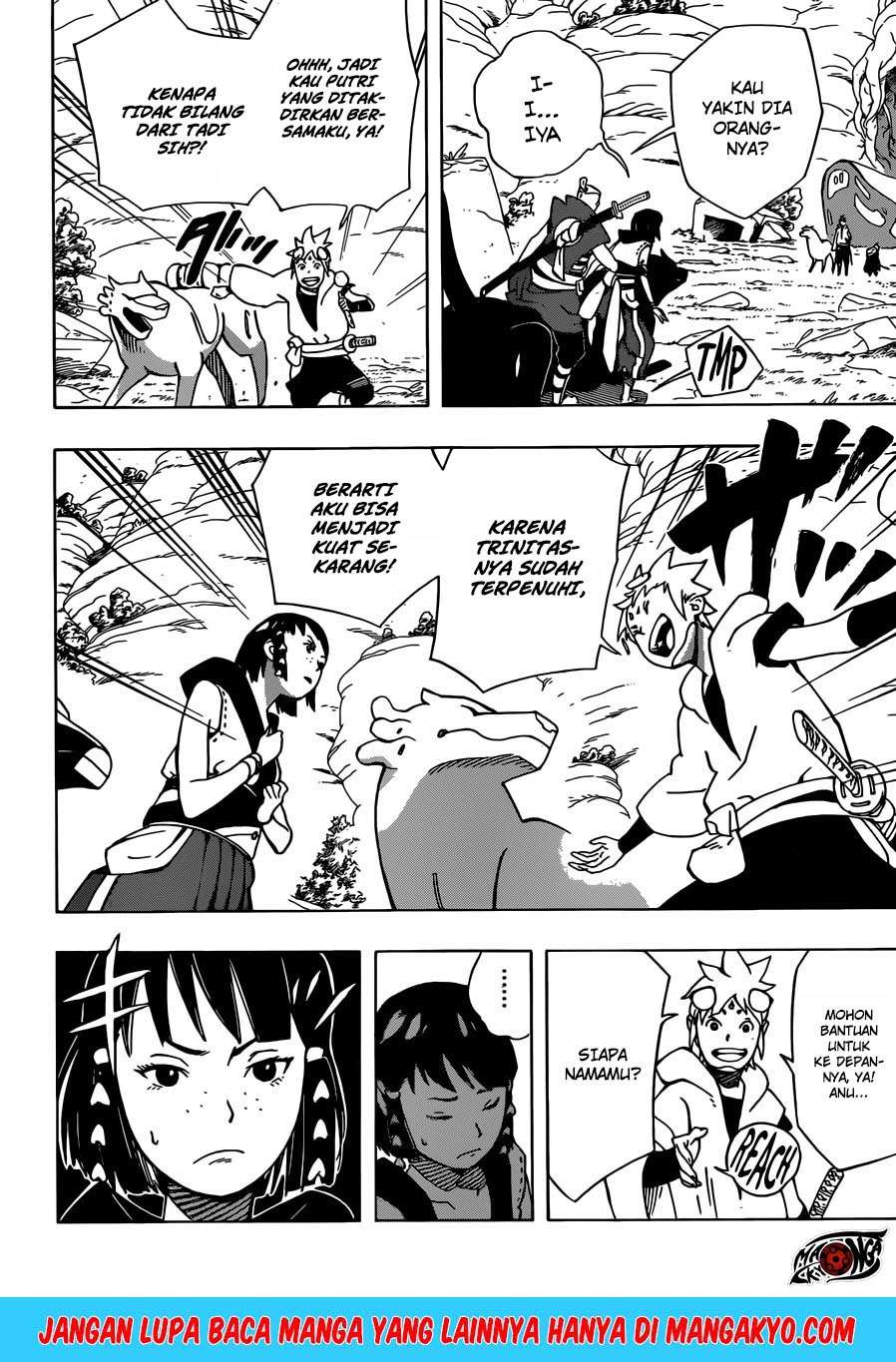 Samurai 8: Tales of Hachimaru Chapter 8 - halaman 4