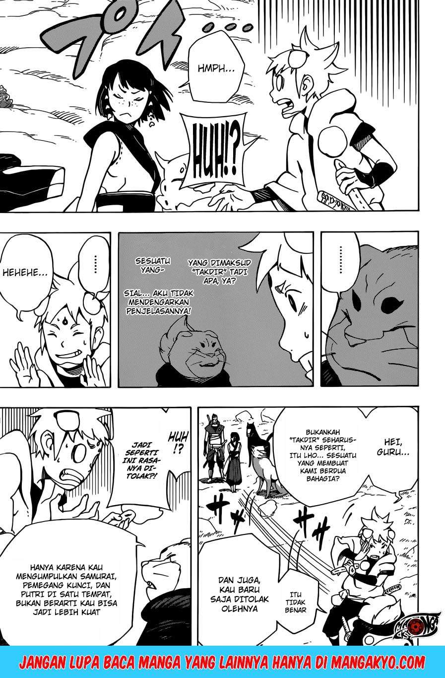 Samurai 8: Tales of Hachimaru Chapter 8 - halaman 5