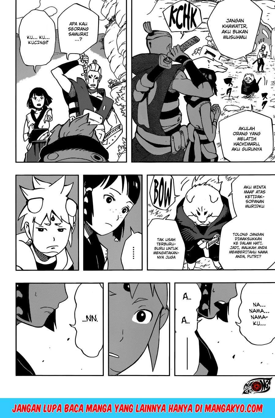 Samurai 8: Tales of Hachimaru Chapter 8 - halaman 6