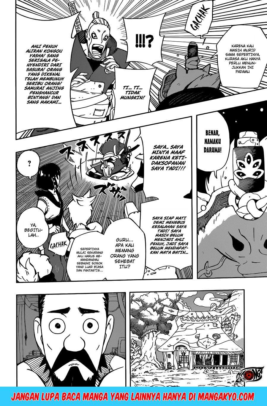 Samurai 8: Tales of Hachimaru Chapter 8 - halaman 8