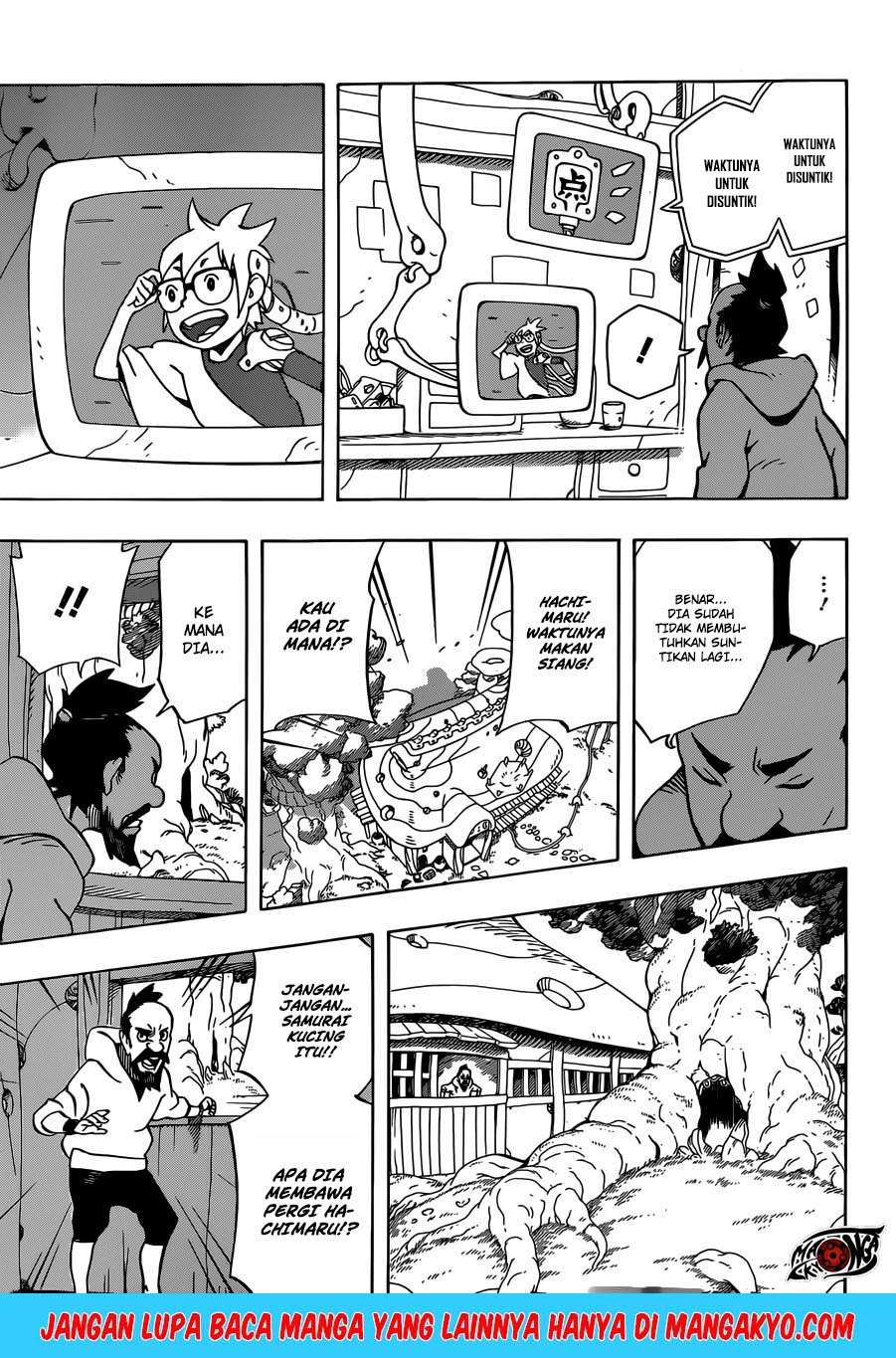 Samurai 8: Tales of Hachimaru Chapter 8 - halaman 9