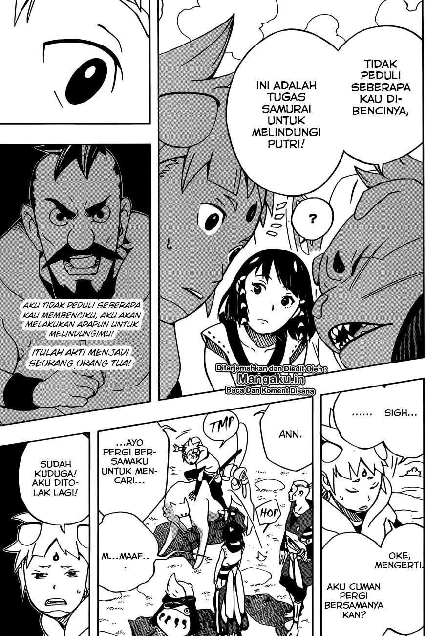 Samurai 8: Tales of Hachimaru Chapter 9 - halaman 10