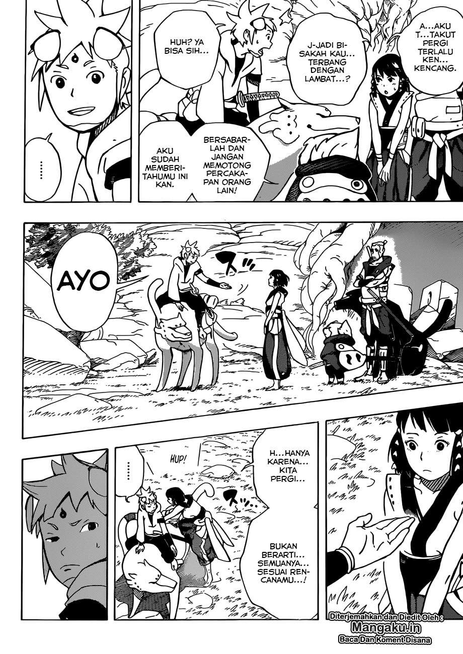 Samurai 8: Tales of Hachimaru Chapter 9 - halaman 11