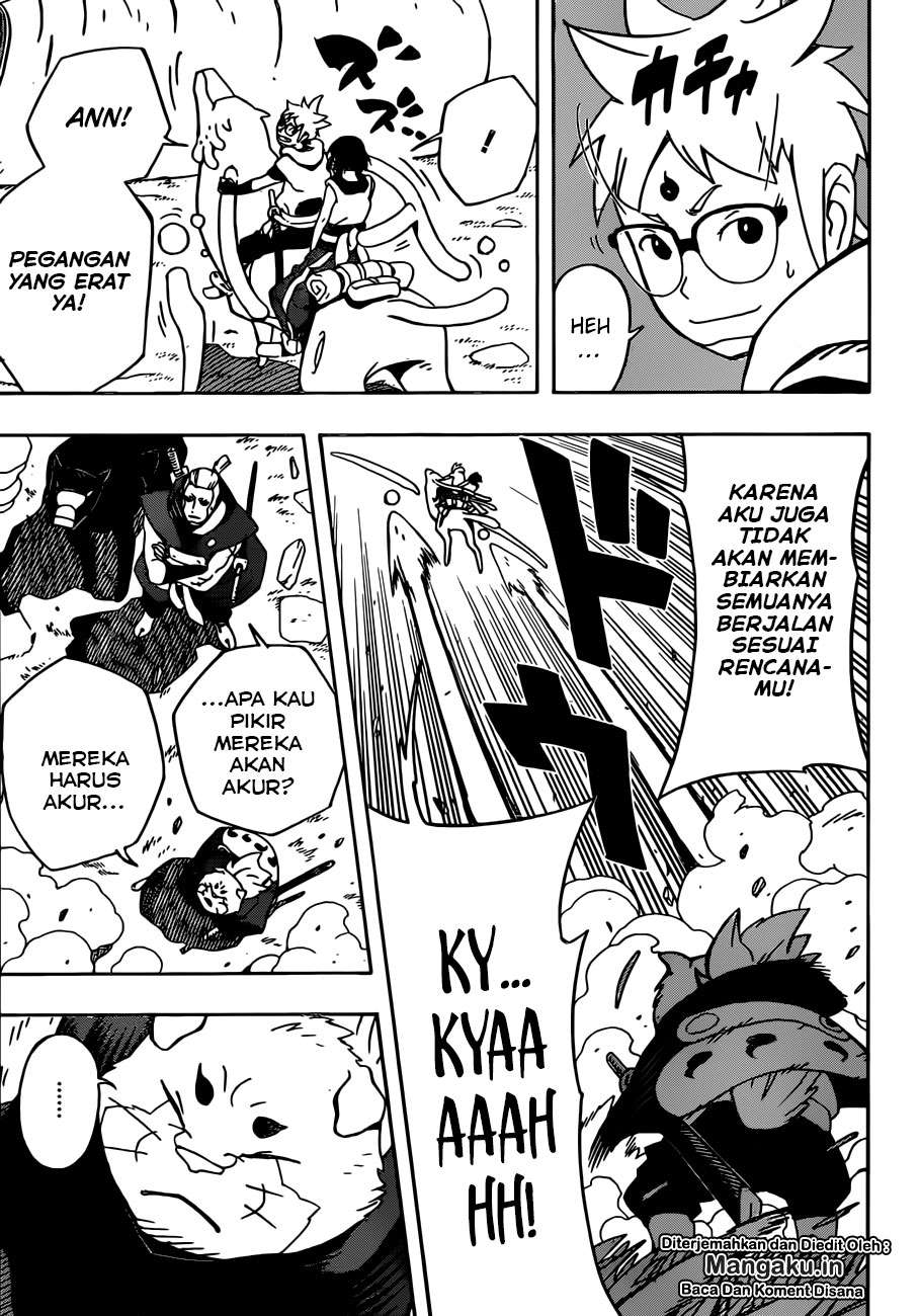 Samurai 8: Tales of Hachimaru Chapter 9 - halaman 12