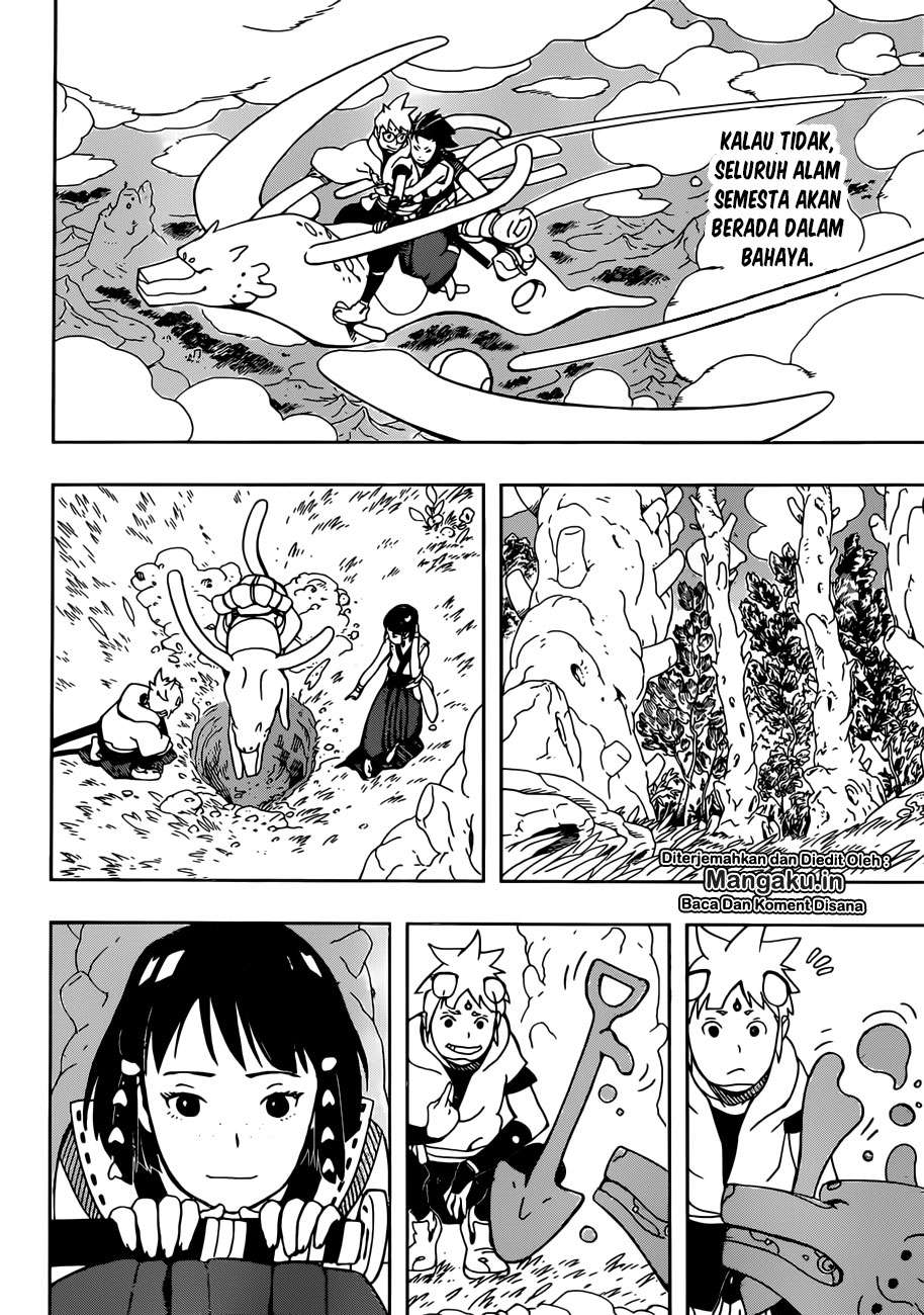 Samurai 8: Tales of Hachimaru Chapter 9 - halaman 13