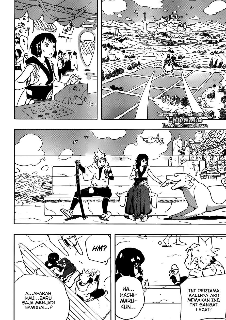 Samurai 8: Tales of Hachimaru Chapter 9 - halaman 15
