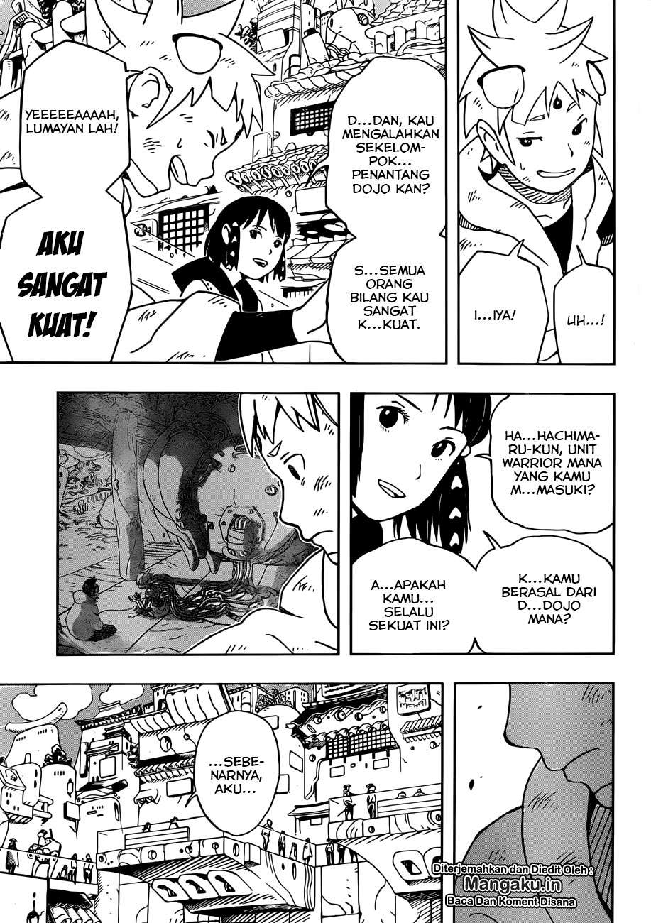 Samurai 8: Tales of Hachimaru Chapter 9 - halaman 16