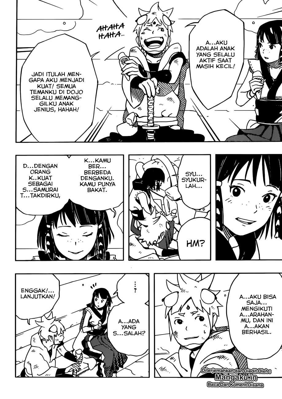 Samurai 8: Tales of Hachimaru Chapter 9 - halaman 17