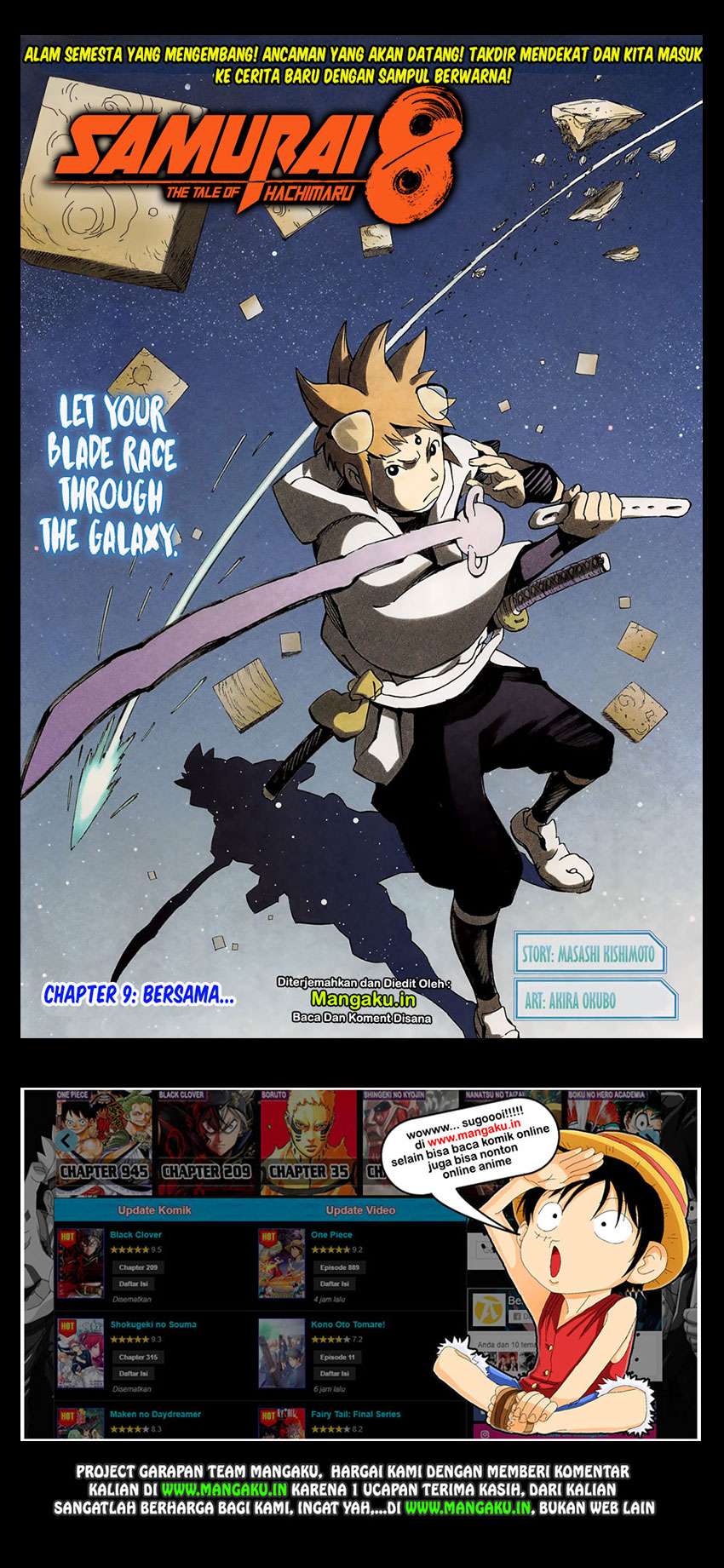 Samurai 8: Tales of Hachimaru Chapter 9 - halaman 2