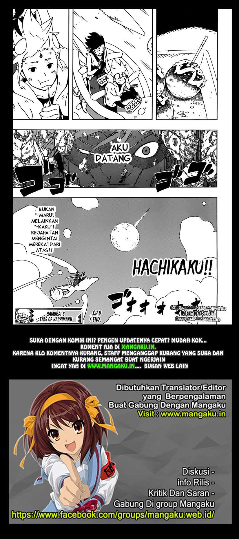 Samurai 8: Tales of Hachimaru Chapter 9 - halaman 21