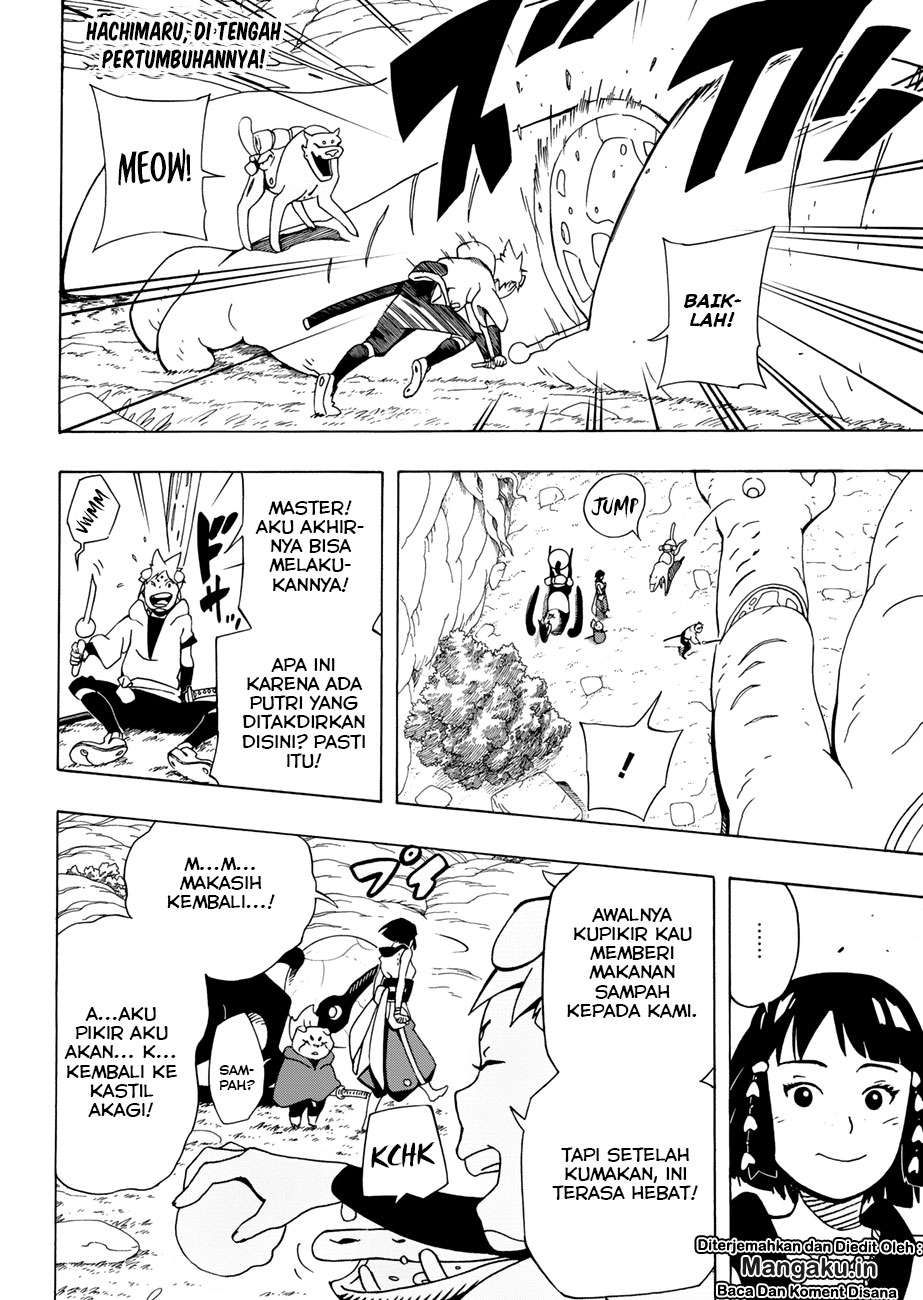 Samurai 8: Tales of Hachimaru Chapter 9 - halaman 3