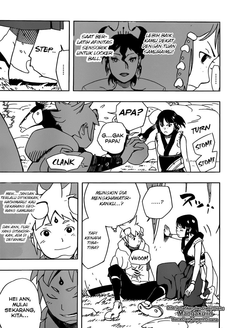 Samurai 8: Tales of Hachimaru Chapter 9 - halaman 4