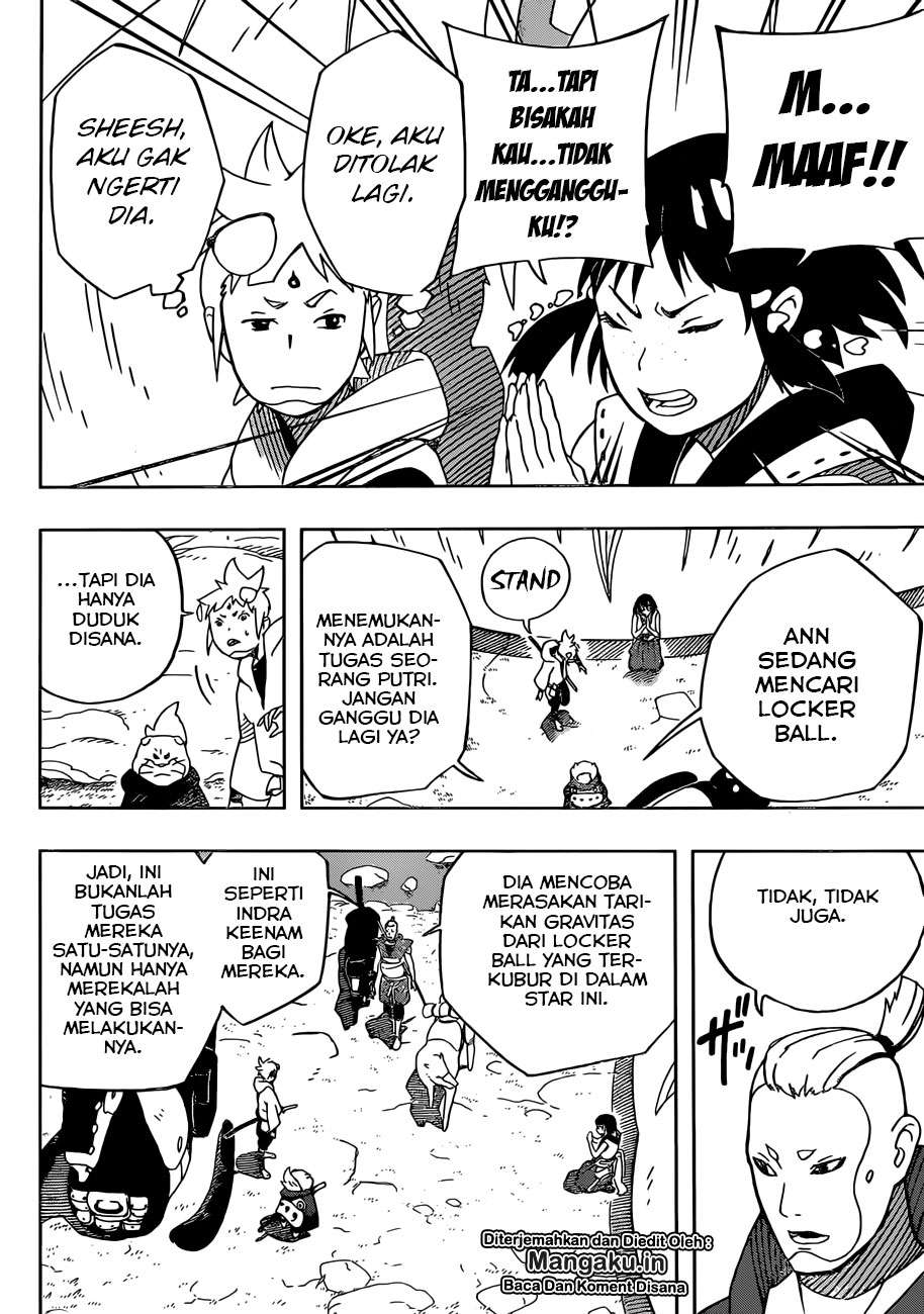 Samurai 8: Tales of Hachimaru Chapter 9 - halaman 5