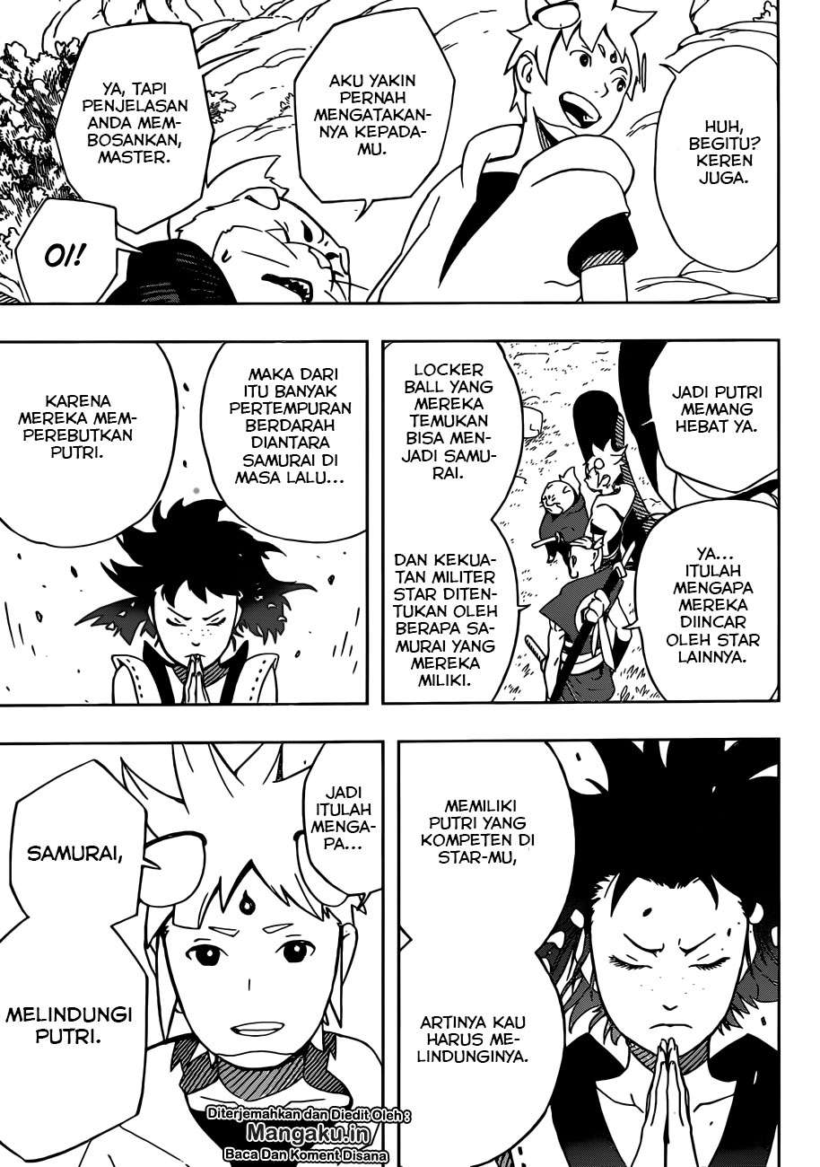 Samurai 8: Tales of Hachimaru Chapter 9 - halaman 6