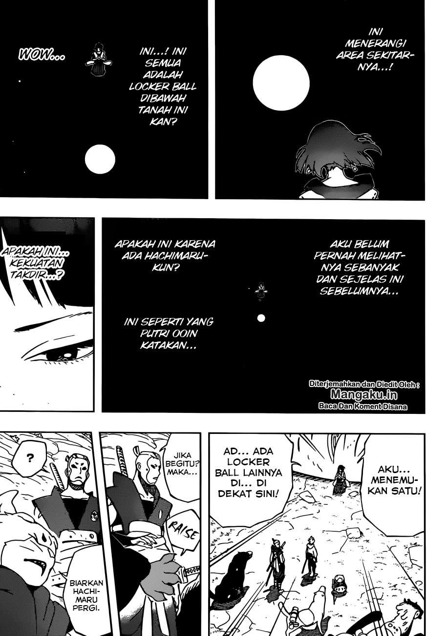Samurai 8: Tales of Hachimaru Chapter 9 - halaman 8
