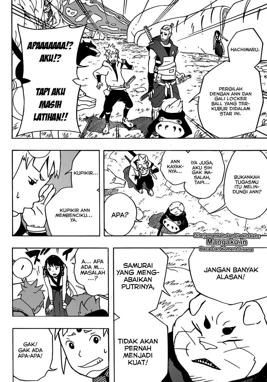 Samurai 8: Tales of Hachimaru Chapter 9 - halaman 9