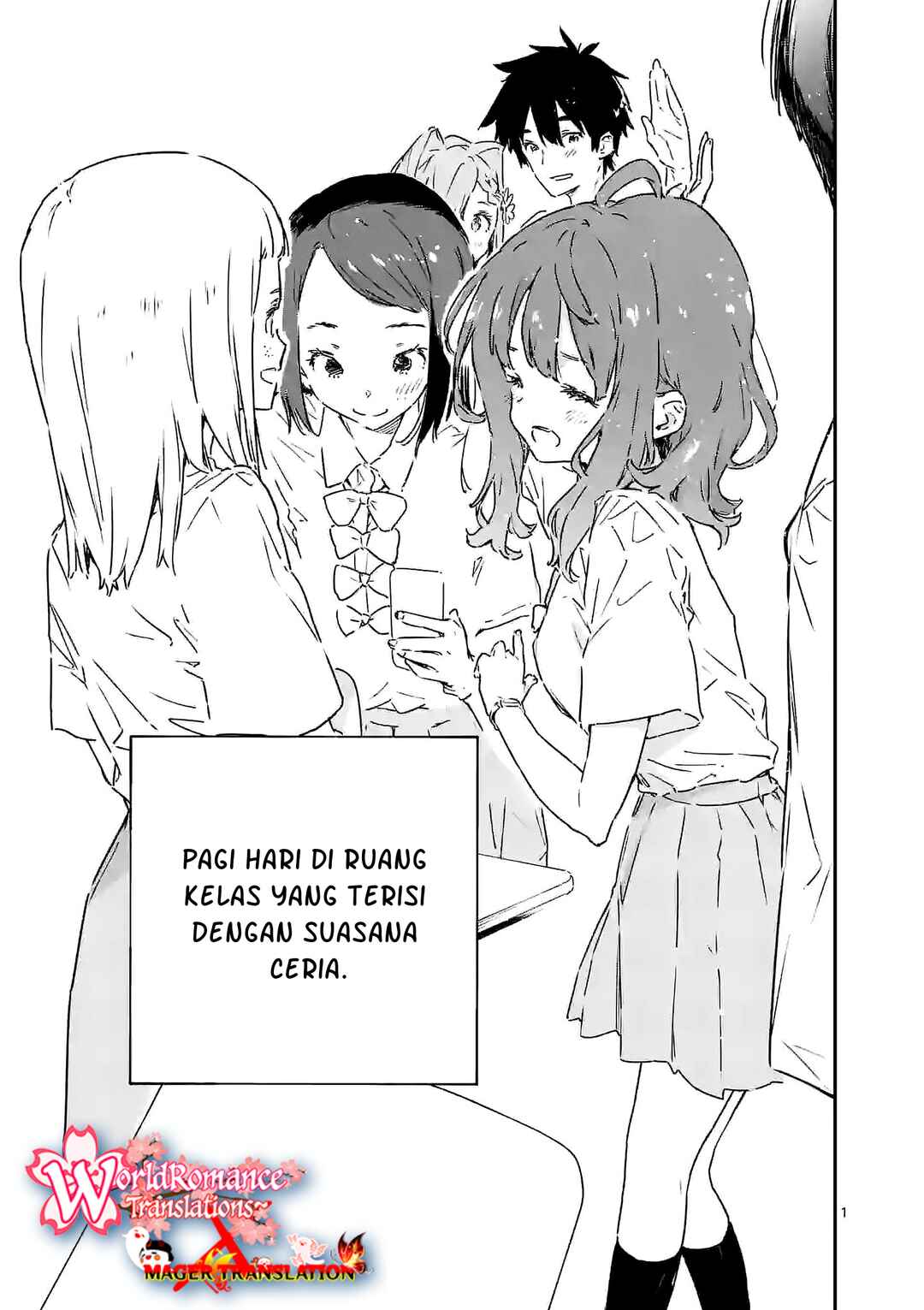 San Ti Chapter 0 - halaman 2