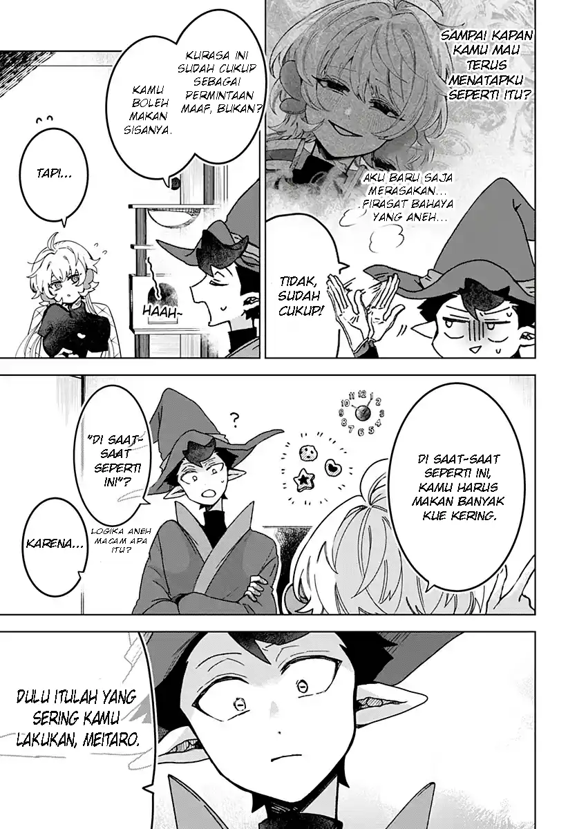 Sanagi no Heart Chapter 2 - halaman 21