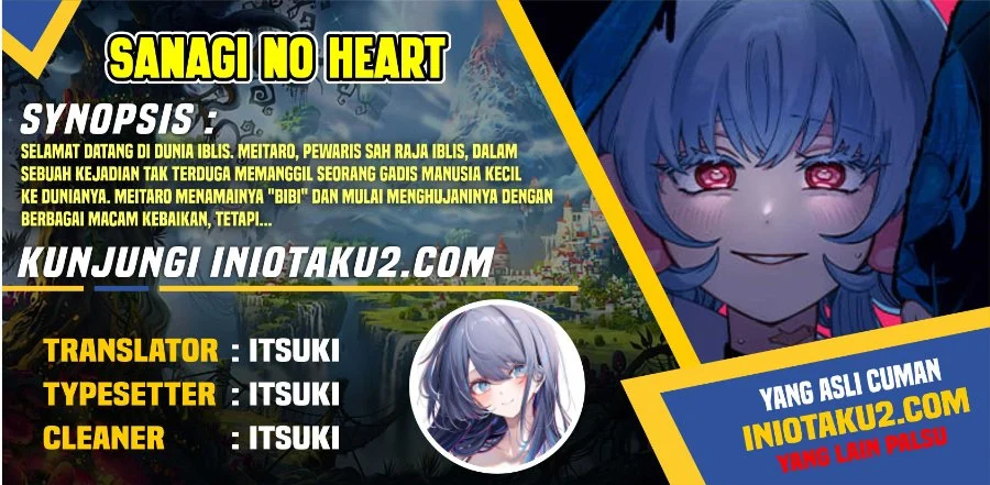 Sanagi no Heart Chapter 1 - halaman 1