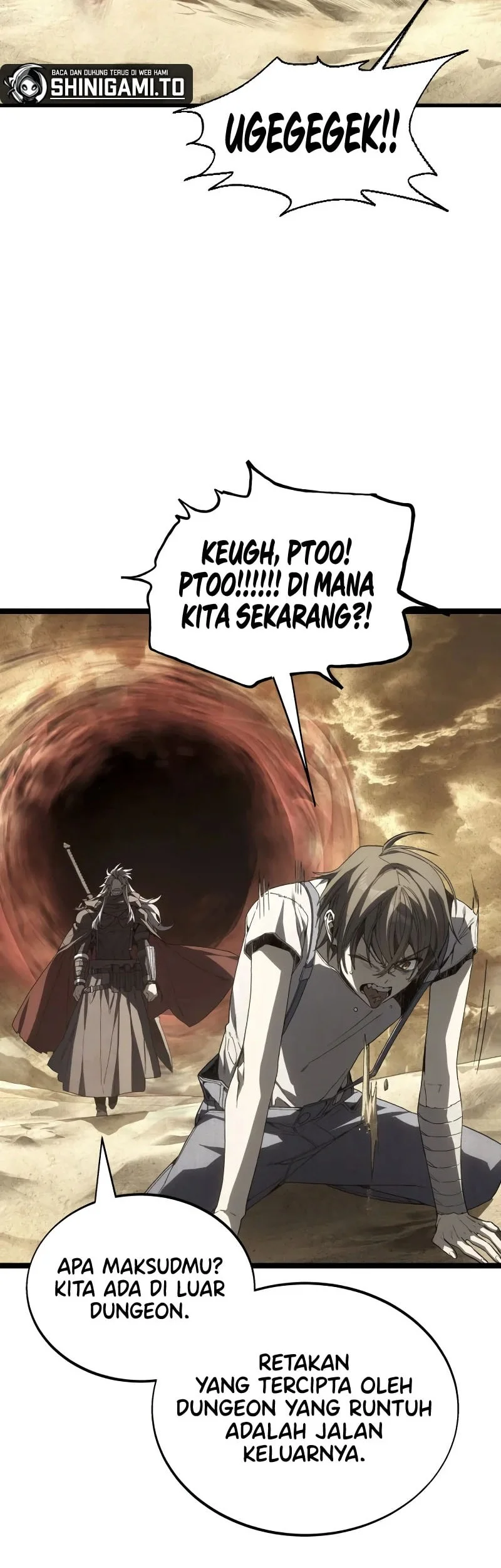 Sandmancer Of The Scorched Desert Chapter 10 - halaman 33