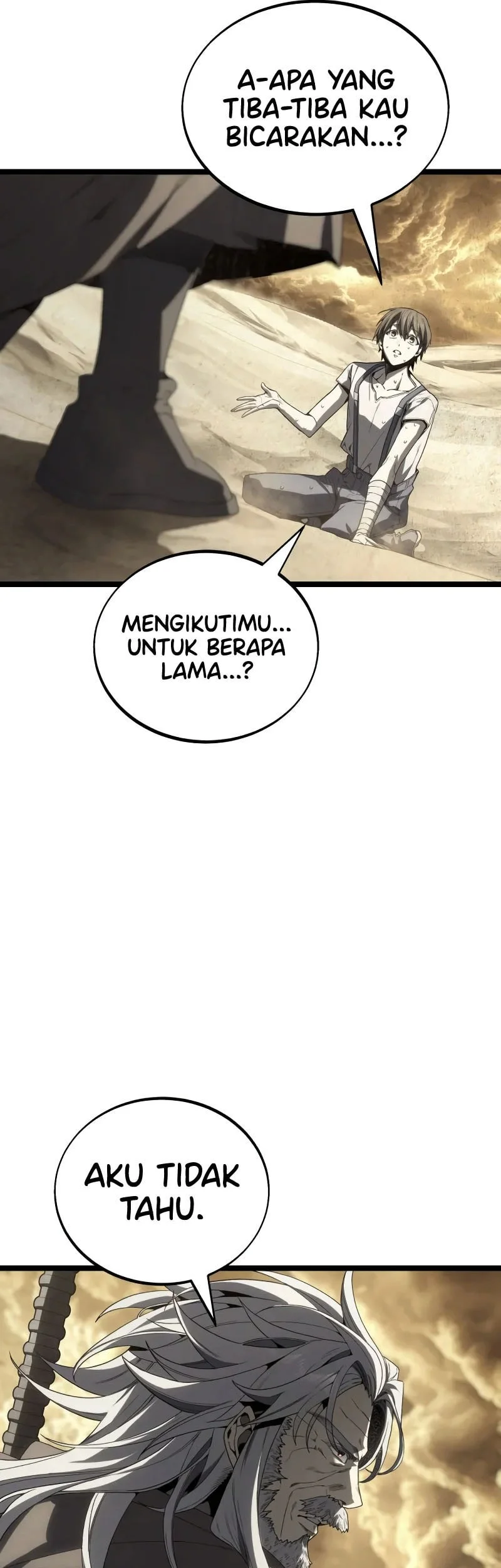 Sandmancer Of The Scorched Desert Chapter 10 - halaman 38