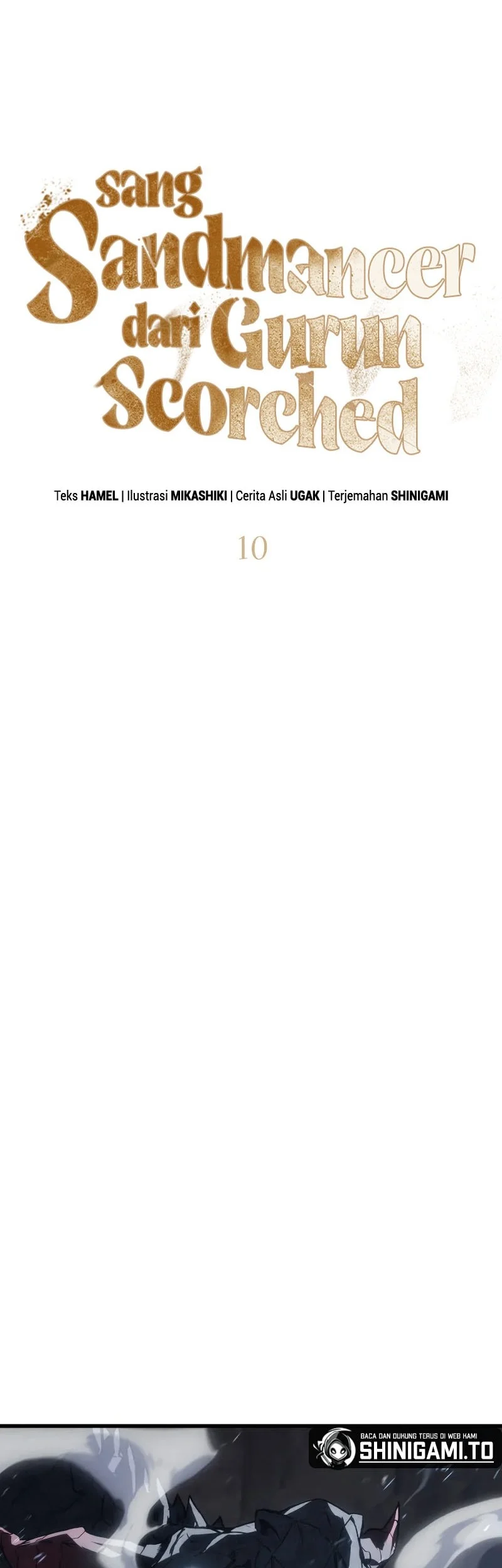 Sandmancer Of The Scorched Desert Chapter 10 - halaman 7