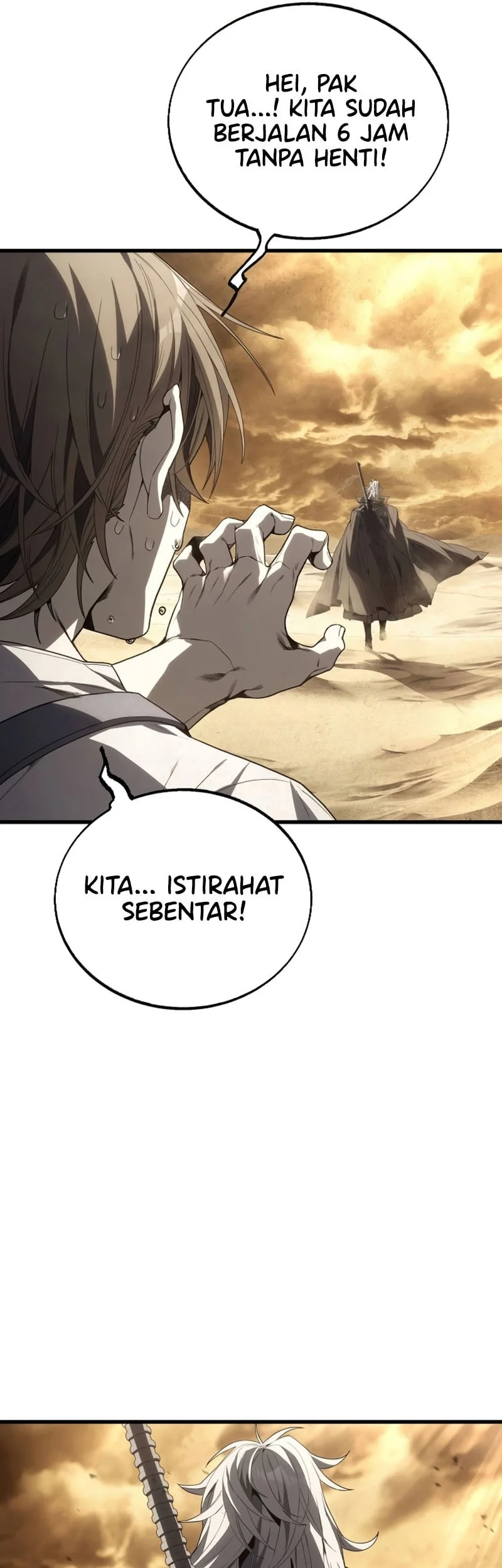 Sandmancer Of The Scorched Desert Chapter 11 - halaman 14