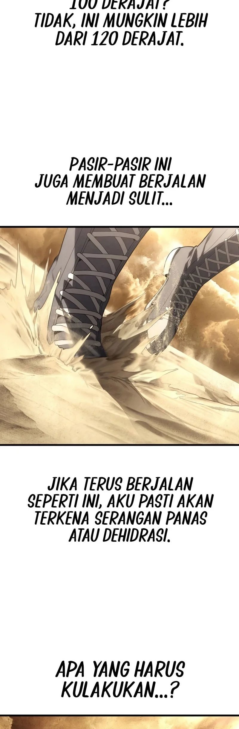Sandmancer Of The Scorched Desert Chapter 11 - halaman 17