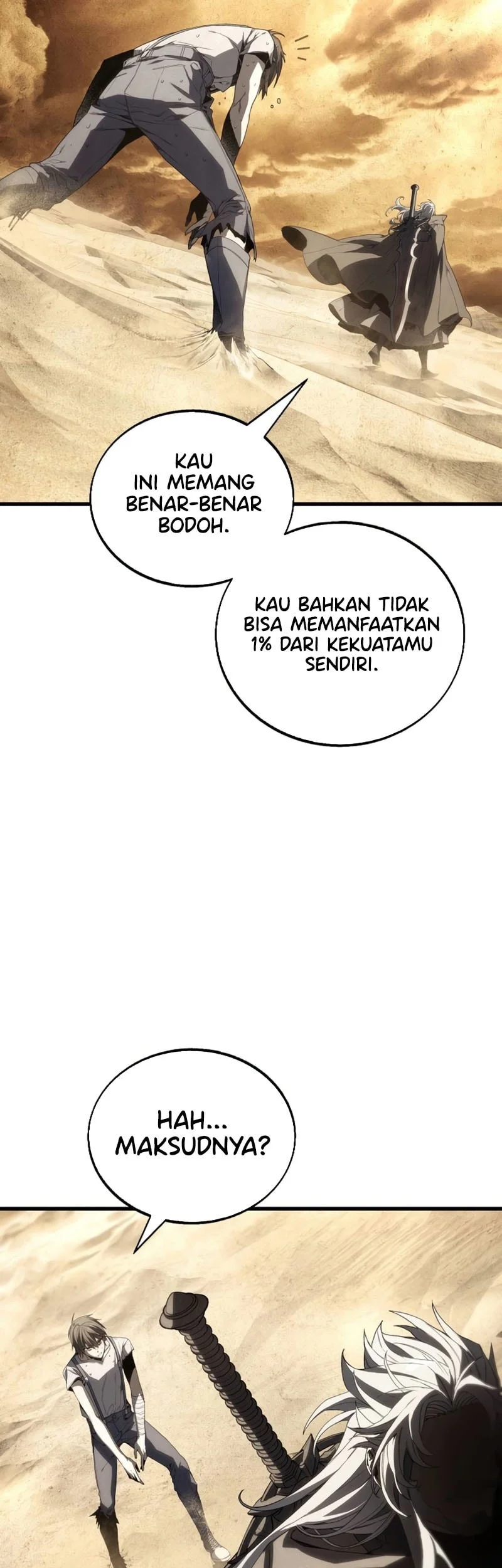 Sandmancer Of The Scorched Desert Chapter 11 - halaman 18