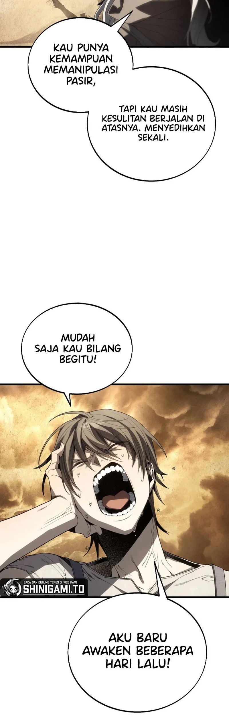 Sandmancer Of The Scorched Desert Chapter 11 - halaman 19