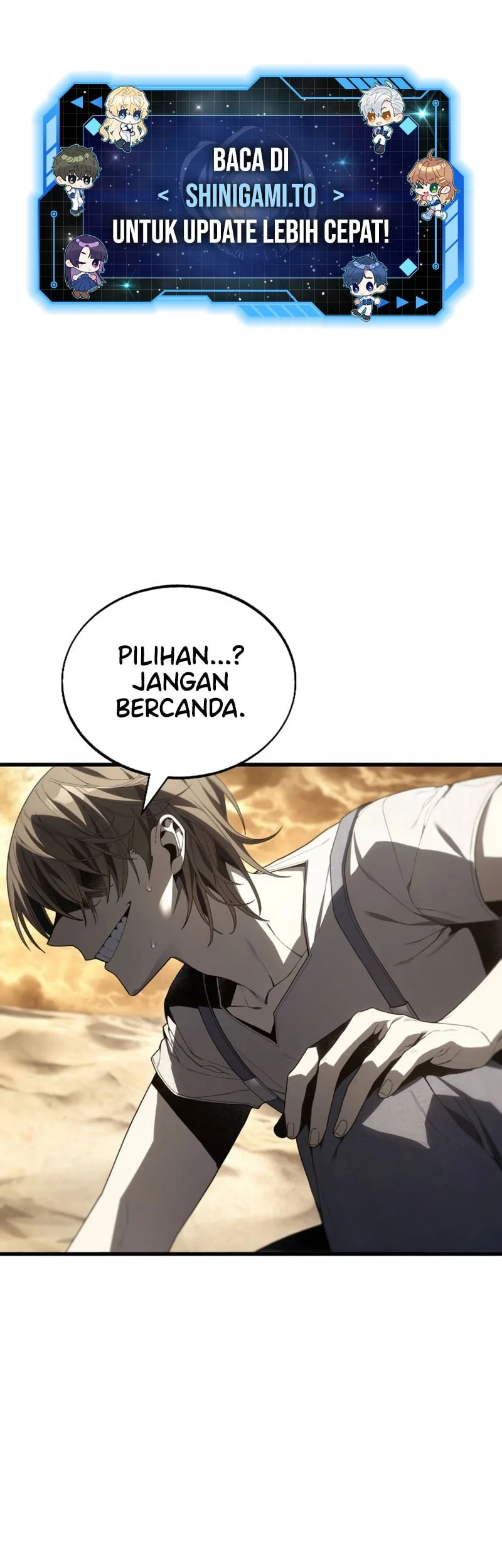 Sandmancer Of The Scorched Desert Chapter 11 - halaman 2