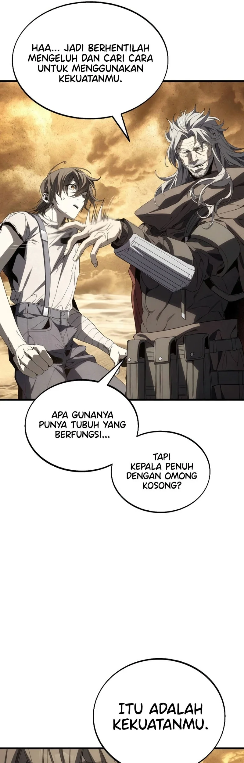 Sandmancer Of The Scorched Desert Chapter 11 - halaman 26