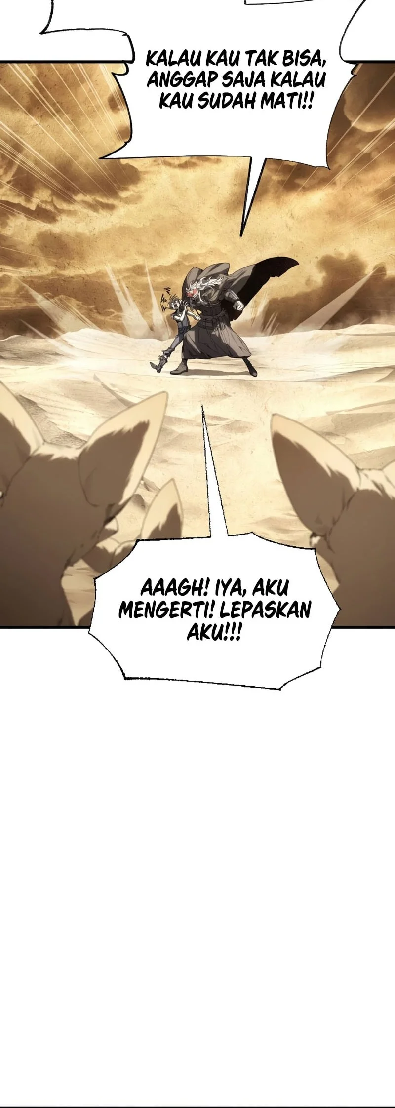 Sandmancer Of The Scorched Desert Chapter 11 - halaman 29