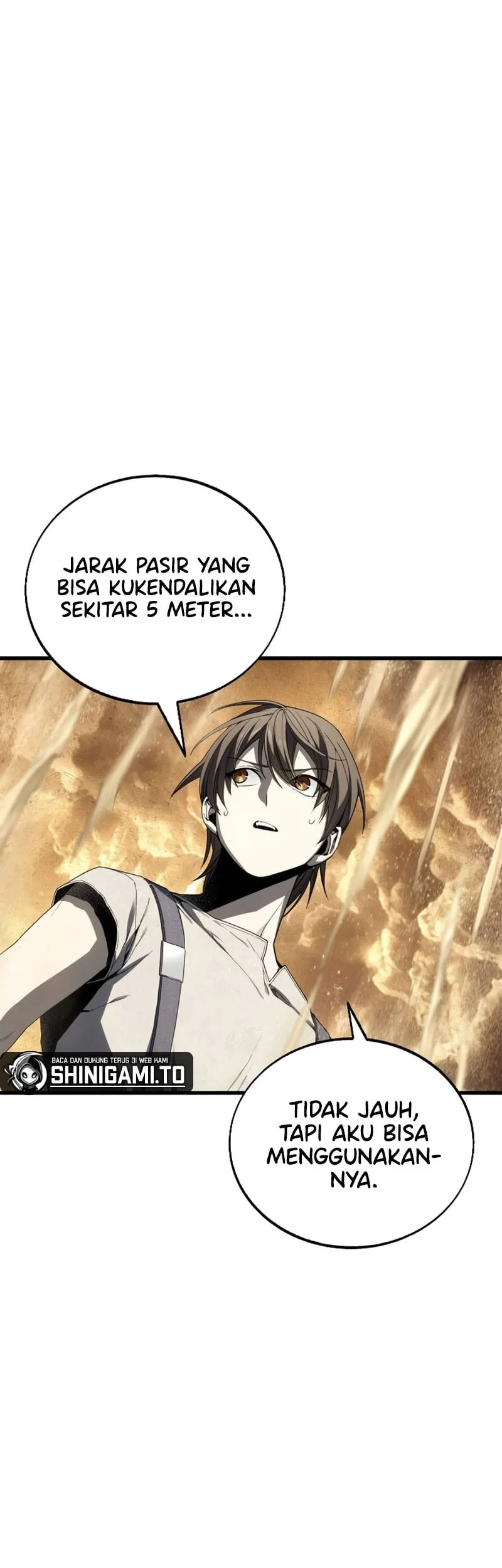 Sandmancer Of The Scorched Desert Chapter 11 - halaman 31