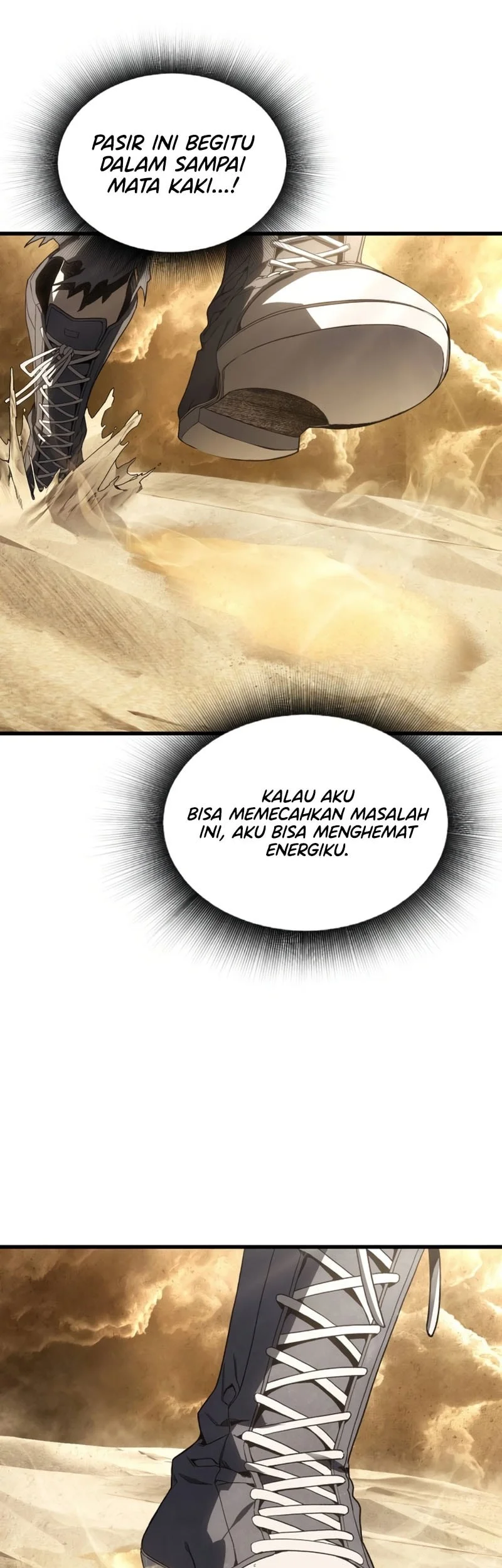 Sandmancer Of The Scorched Desert Chapter 11 - halaman 32