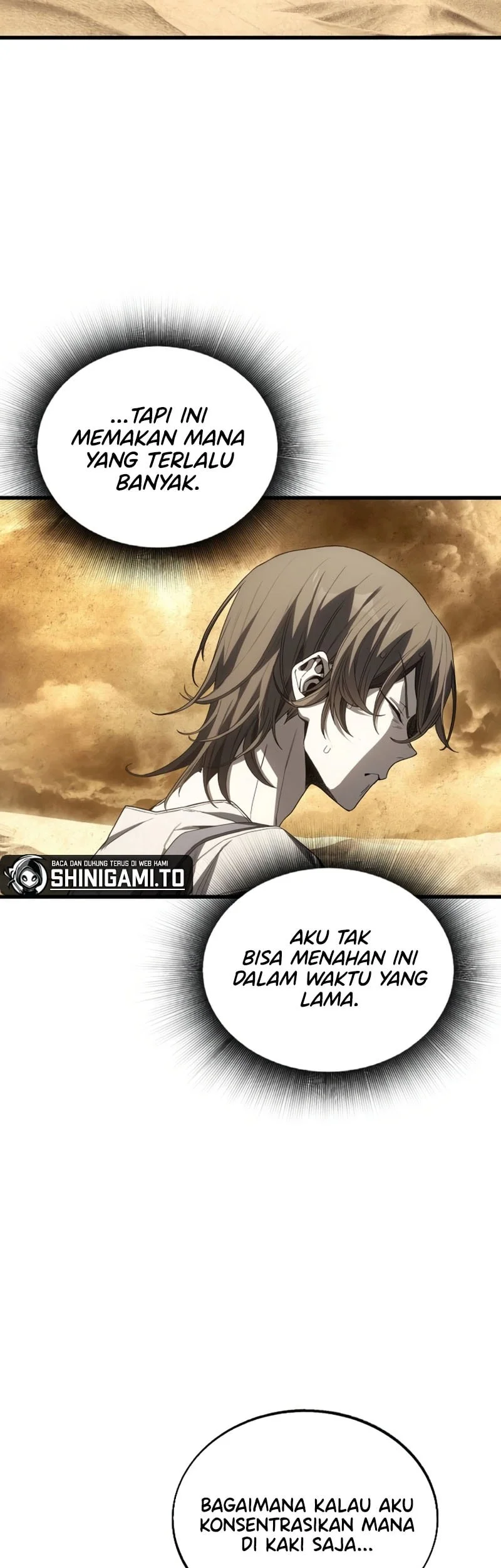 Sandmancer Of The Scorched Desert Chapter 11 - halaman 34
