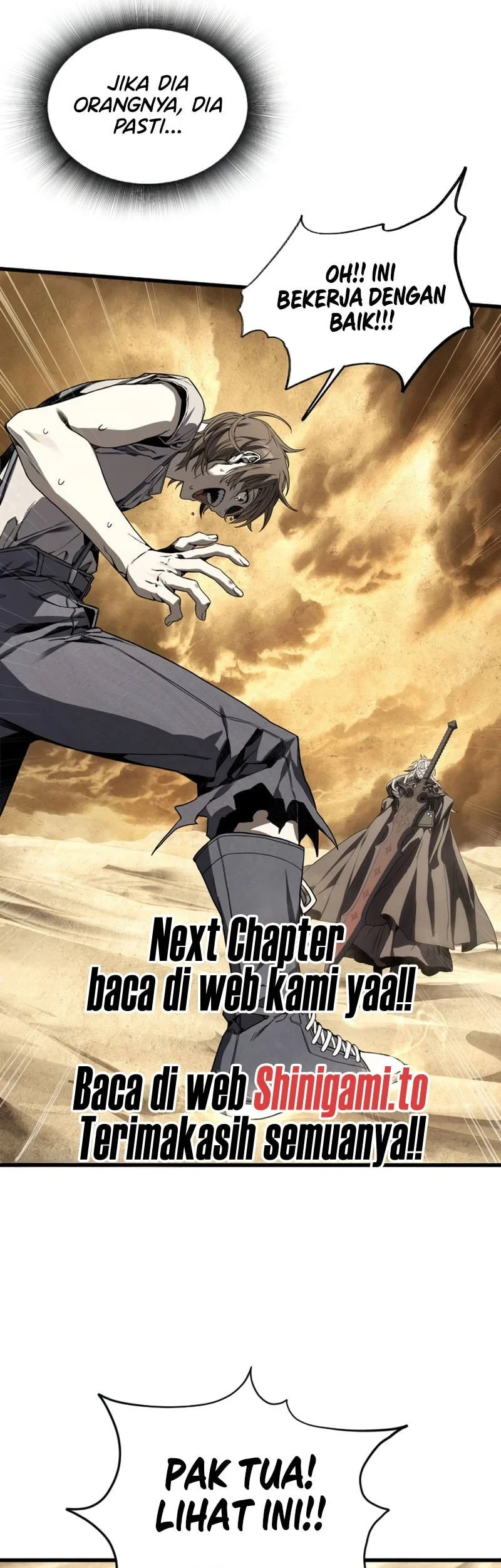 Sandmancer Of The Scorched Desert Chapter 11 - halaman 38