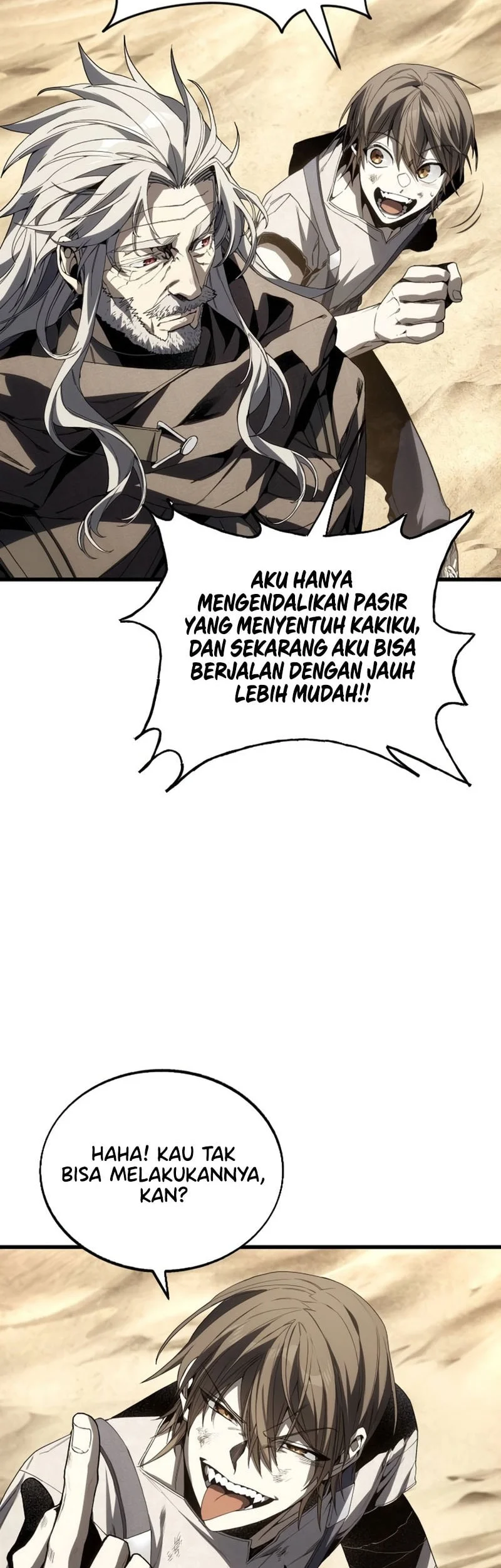 Sandmancer Of The Scorched Desert Chapter 11 - halaman 39