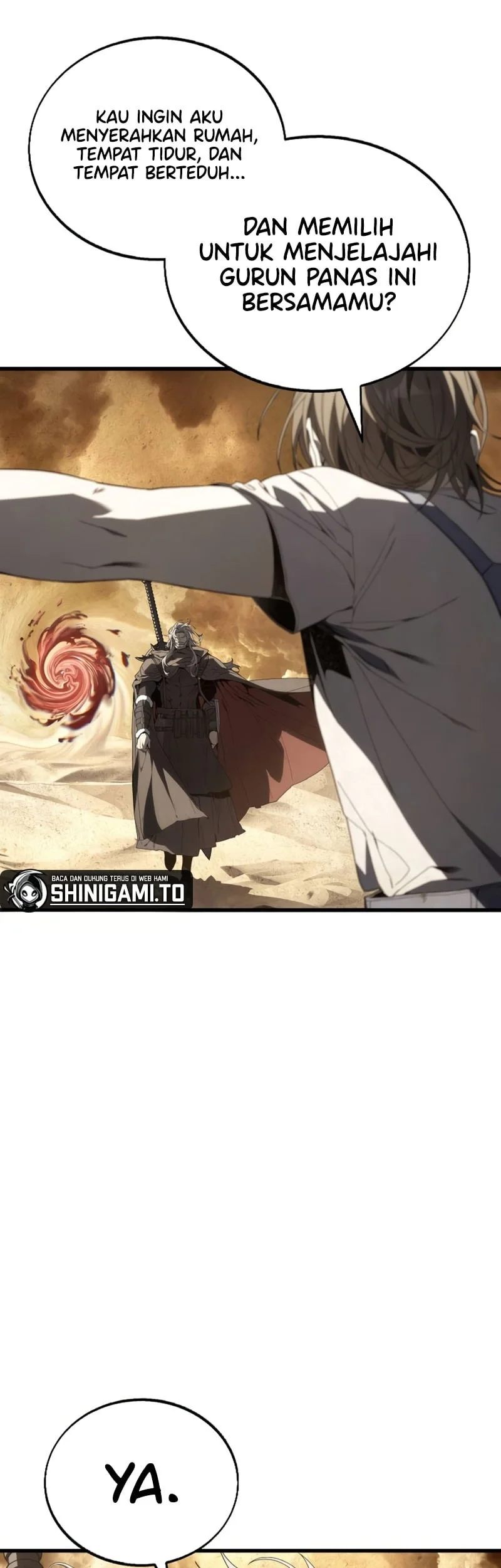 Sandmancer Of The Scorched Desert Chapter 11 - halaman 4