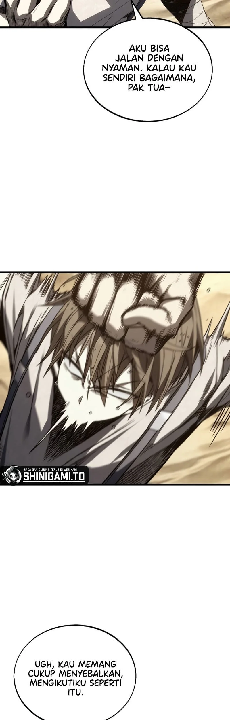 Sandmancer Of The Scorched Desert Chapter 11 - halaman 40